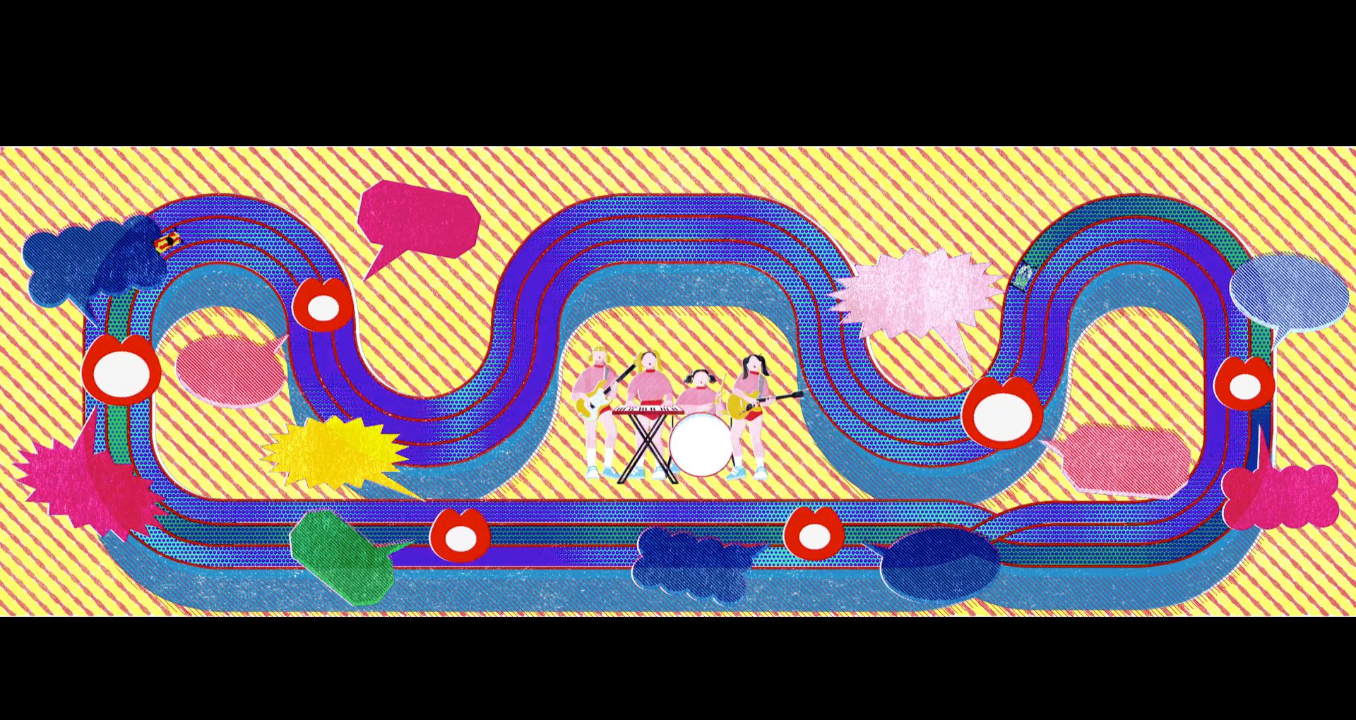 SONY Square shibuya Project High Speed Colors | HOEDOWN